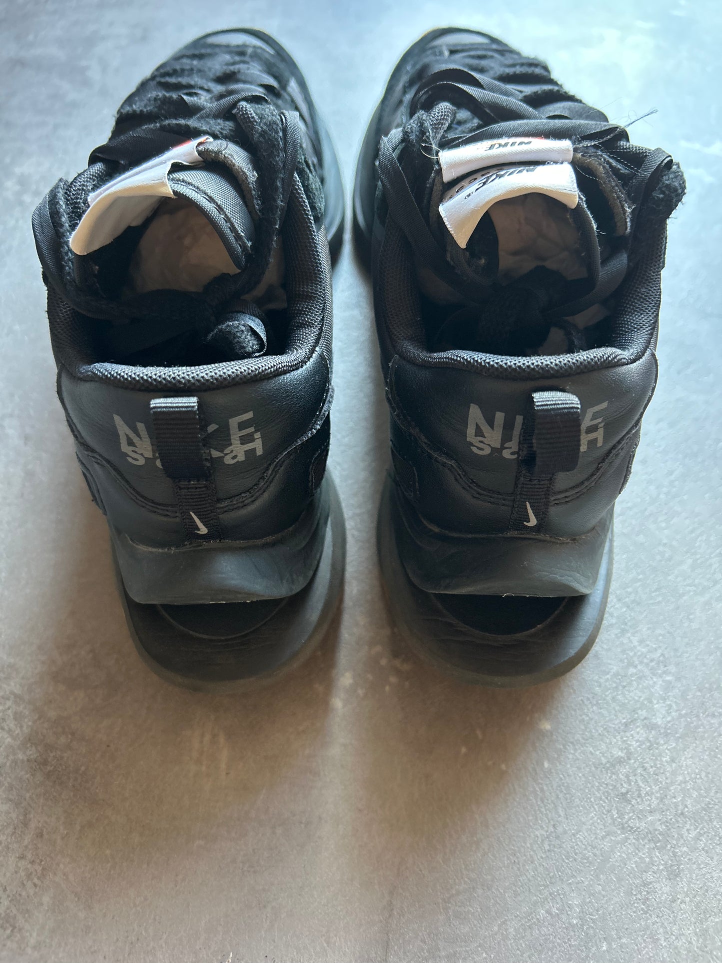 Vaporwaffle Sacai Black Gum