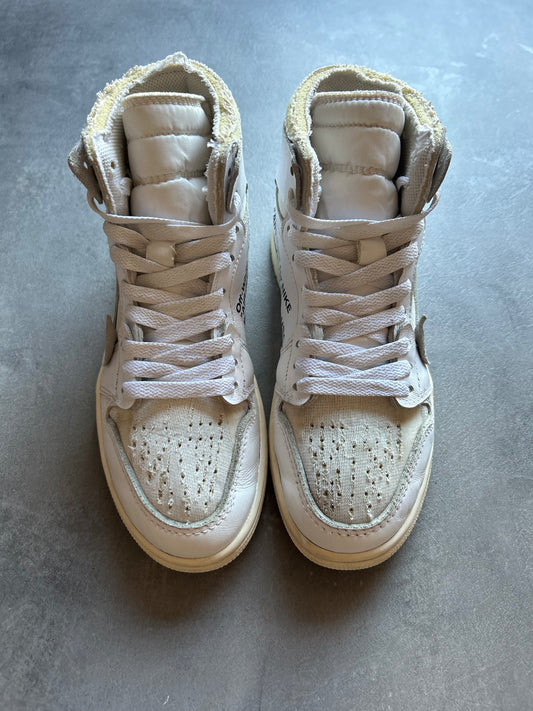 Jordan 1 Off White High Euro GS