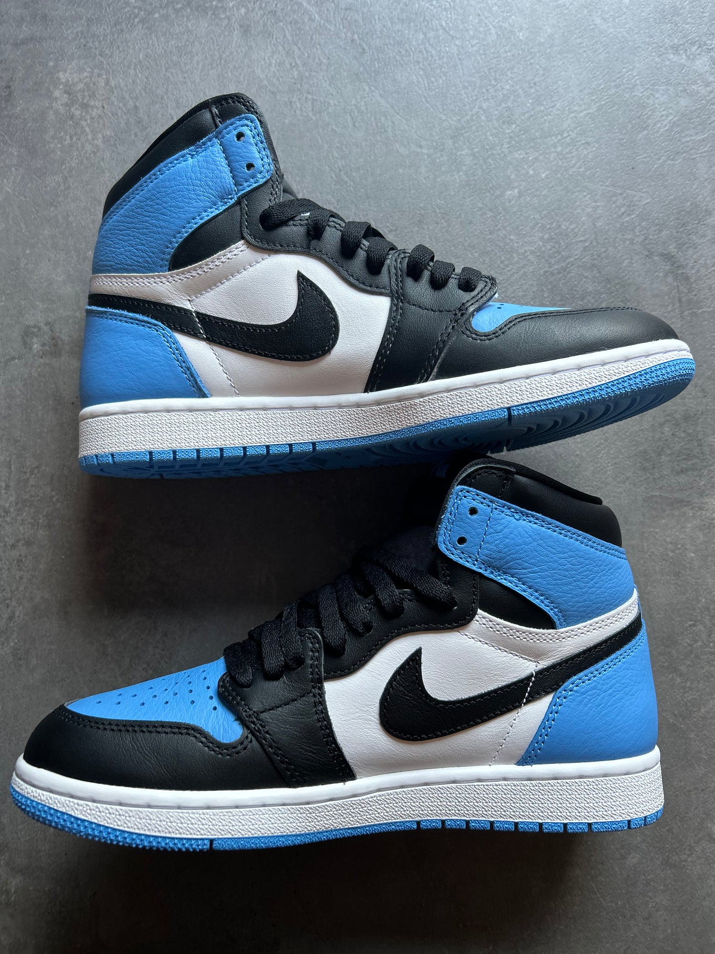 Jordan 1 High UNC Toe
