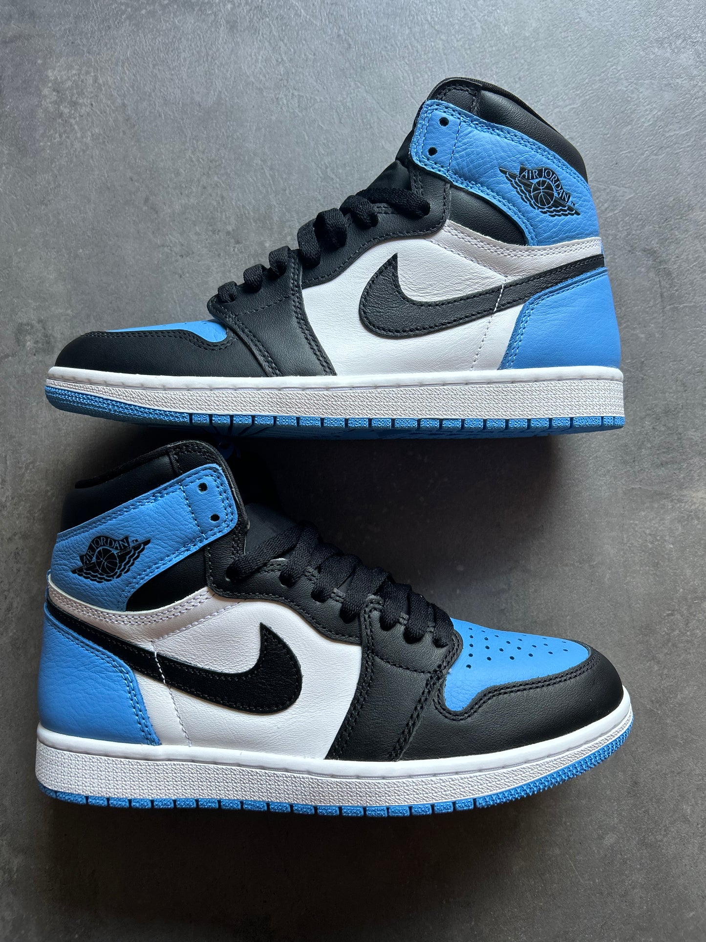 Jordan 1 High UNC Toe