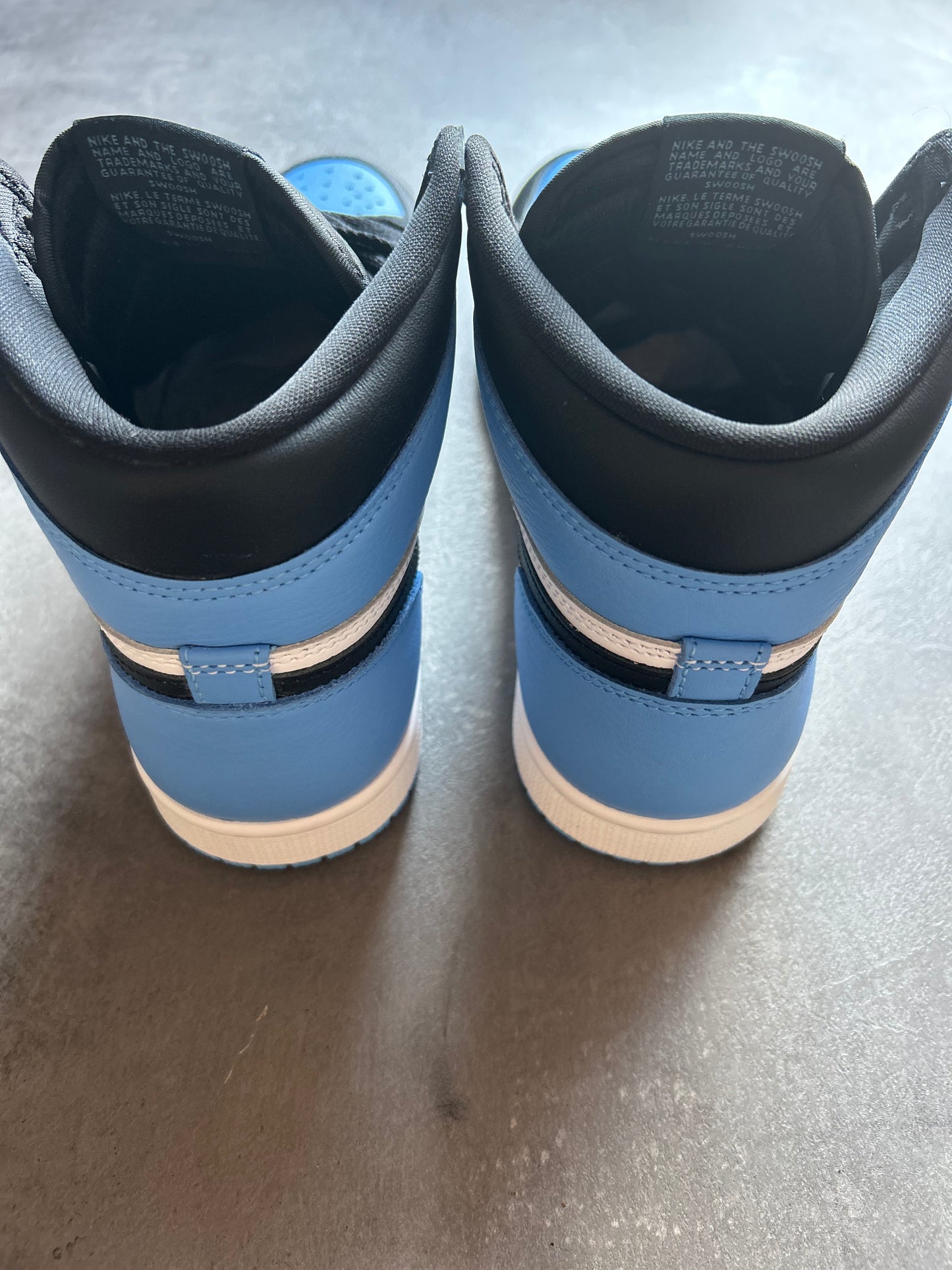 Jordan 1 High UNC Toe