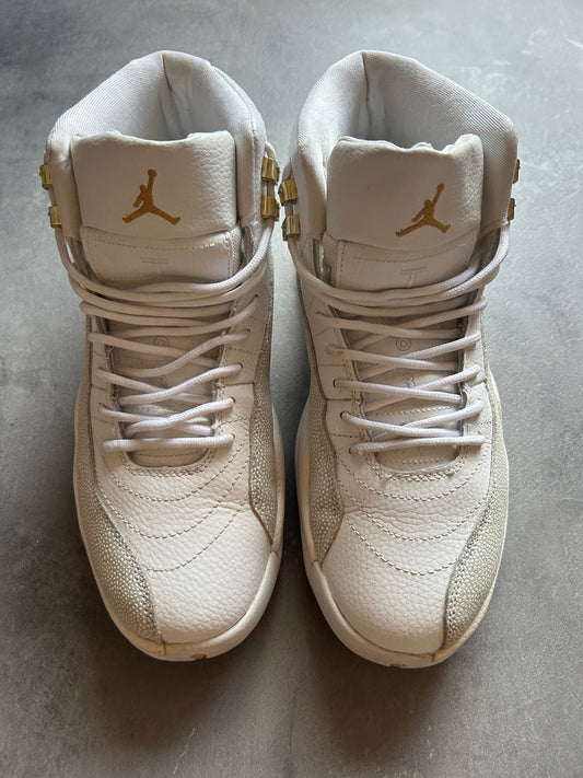 Jordan 12 OVO White