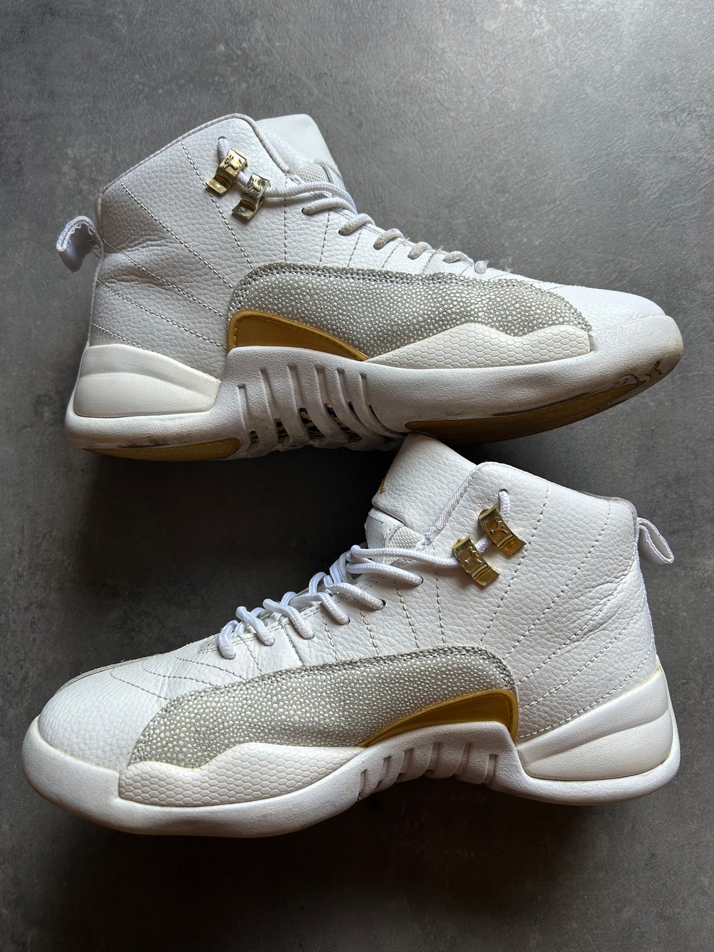 Jordan 12 OVO White