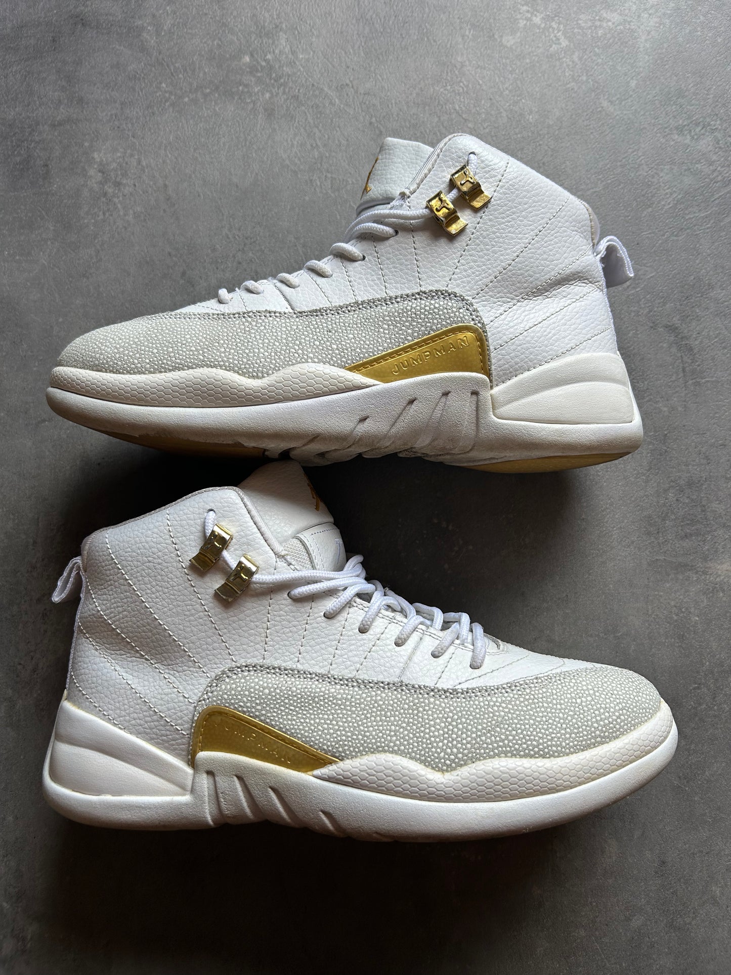 Jordan 12 OVO White