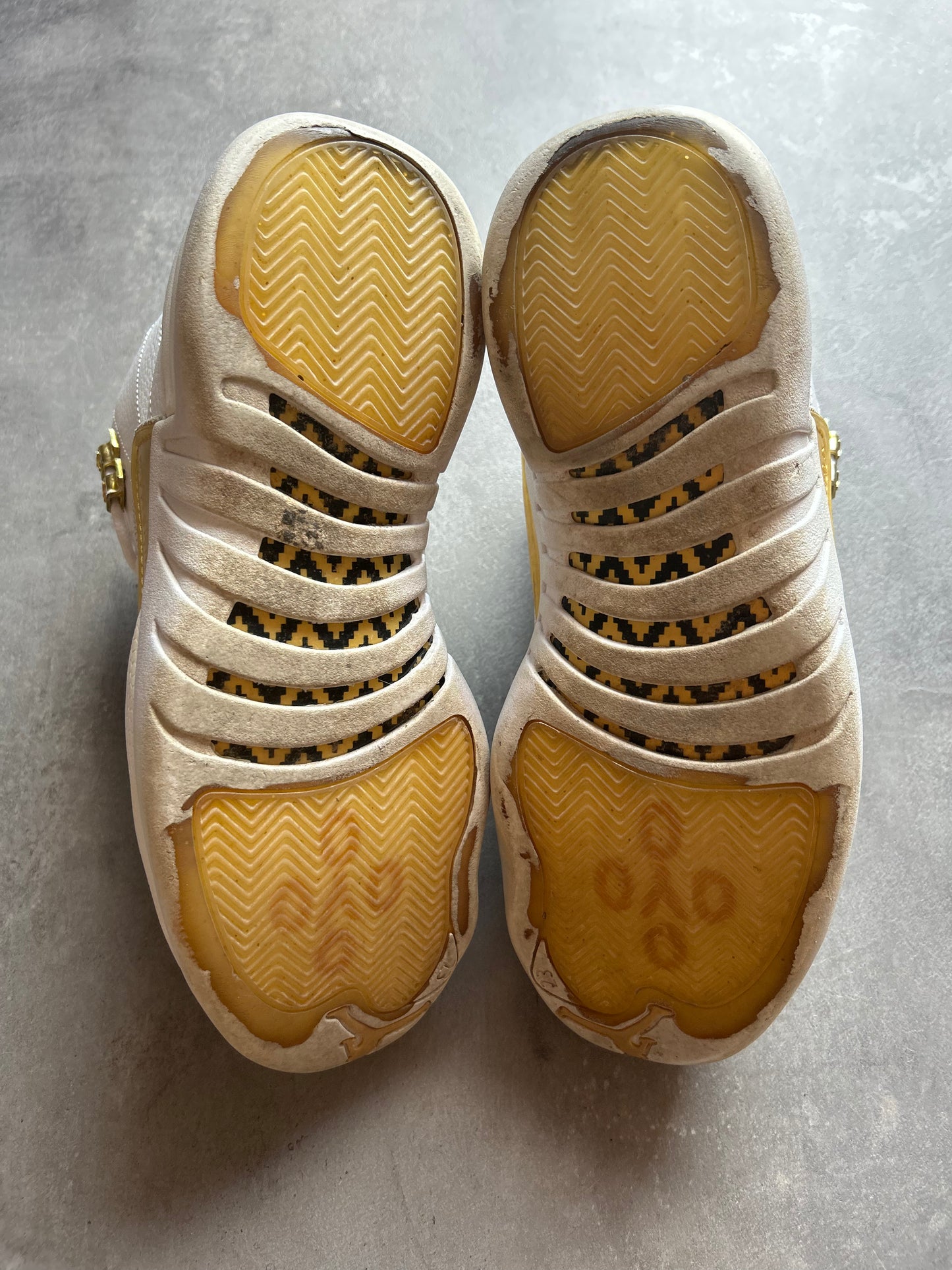 Jordan 12 OVO White
