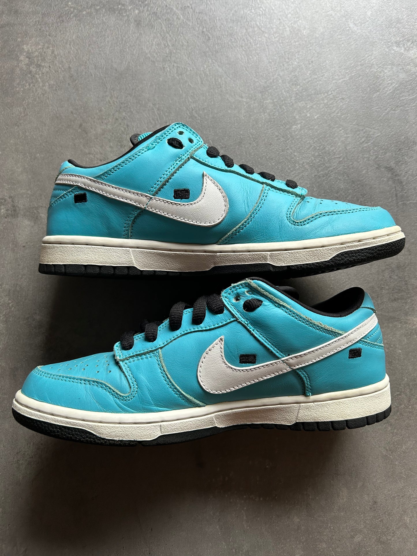 Dunk SB Tokyo Taxi Bleu