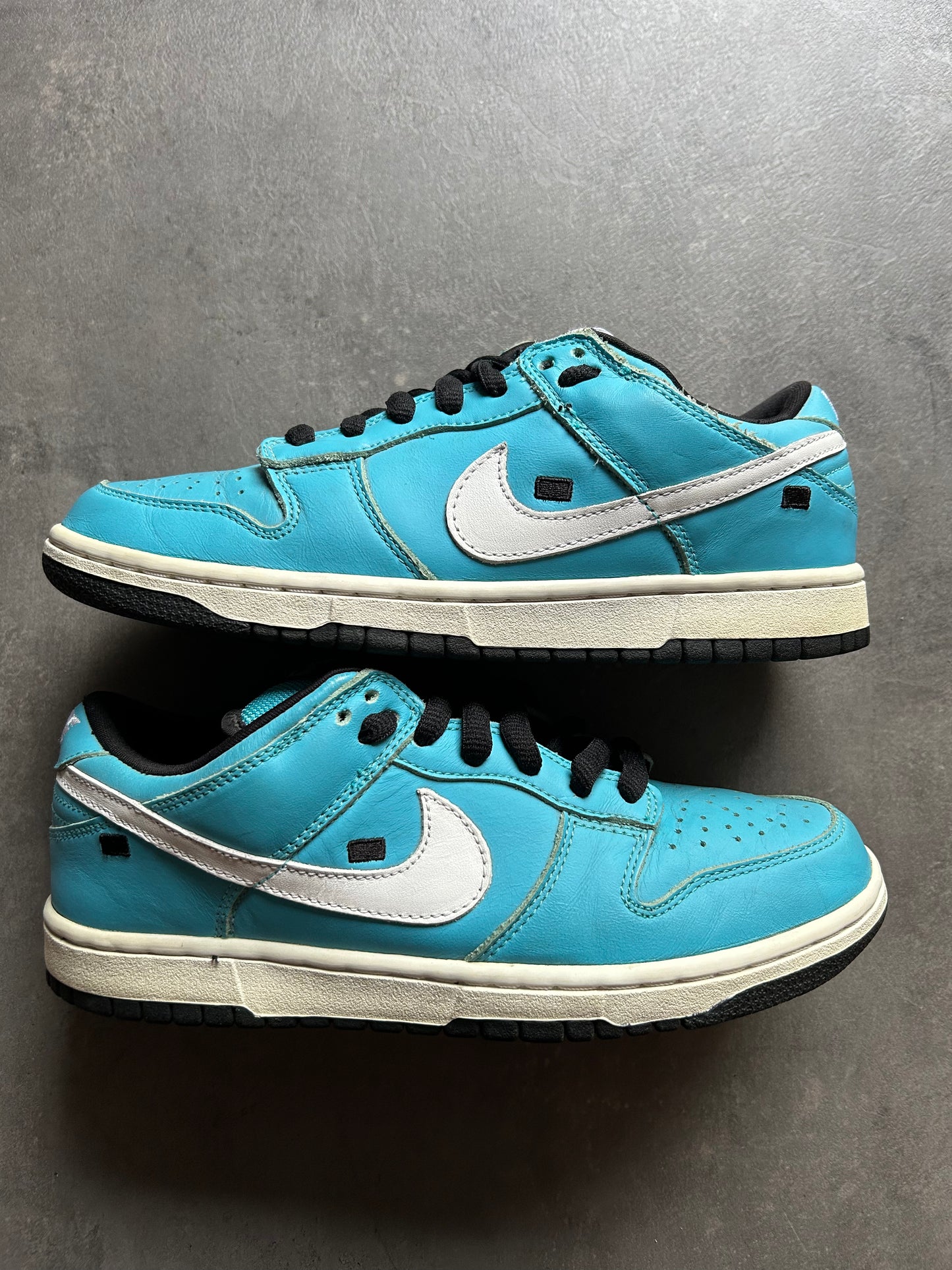 Dunk SB Tokyo Taxi Bleu