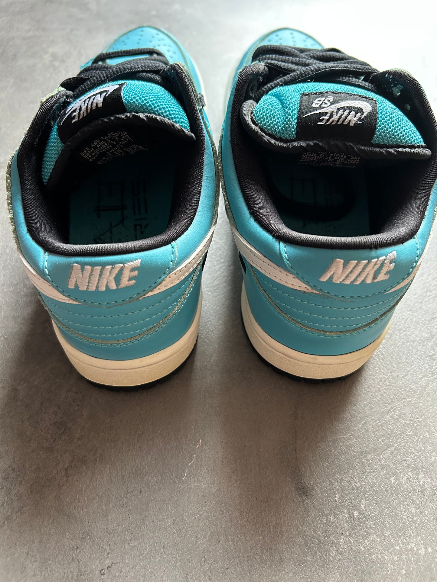 Dunk SB Tokyo Taxi Bleu