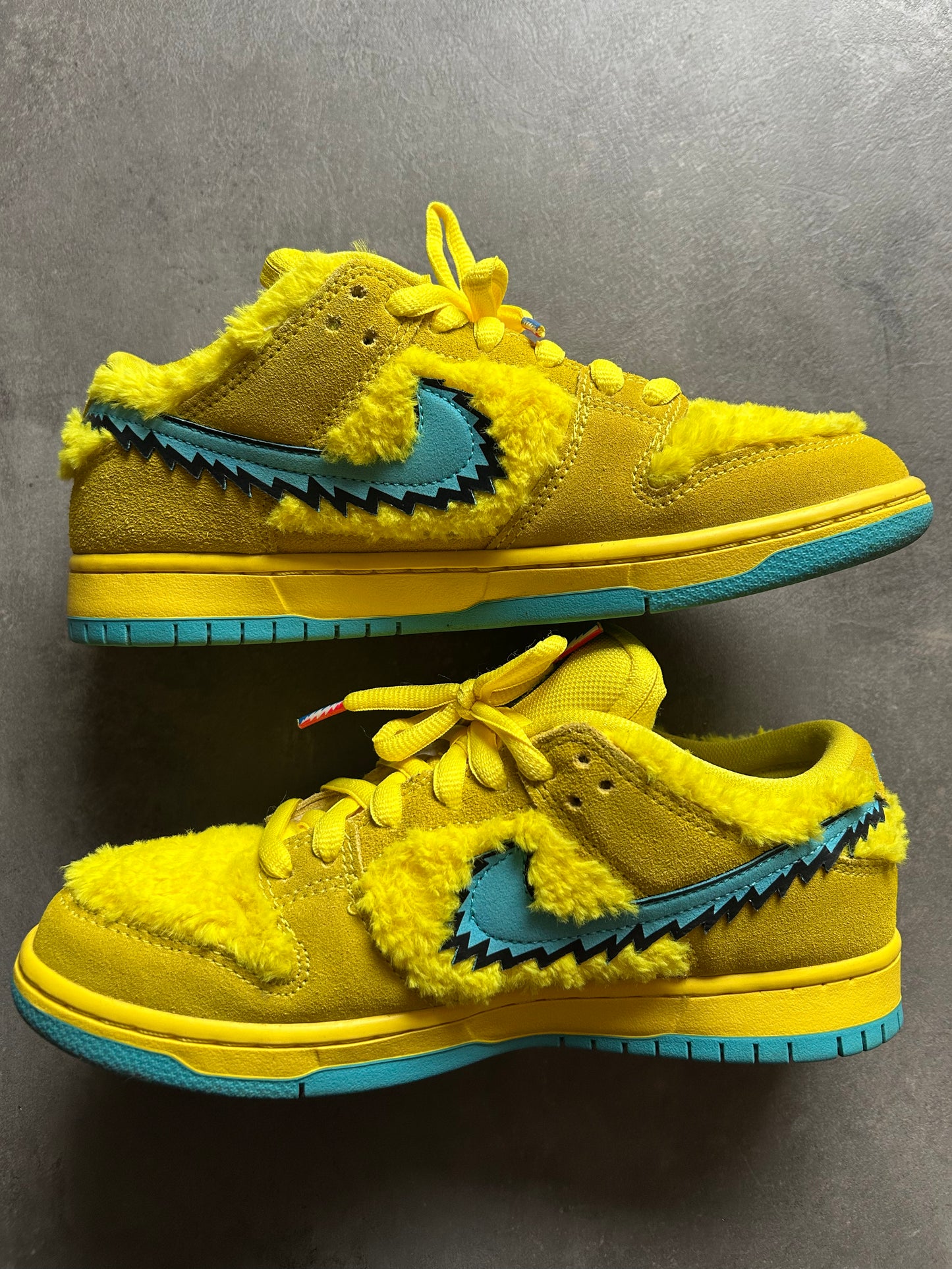 Dunk SB Grateful Dead Yellow