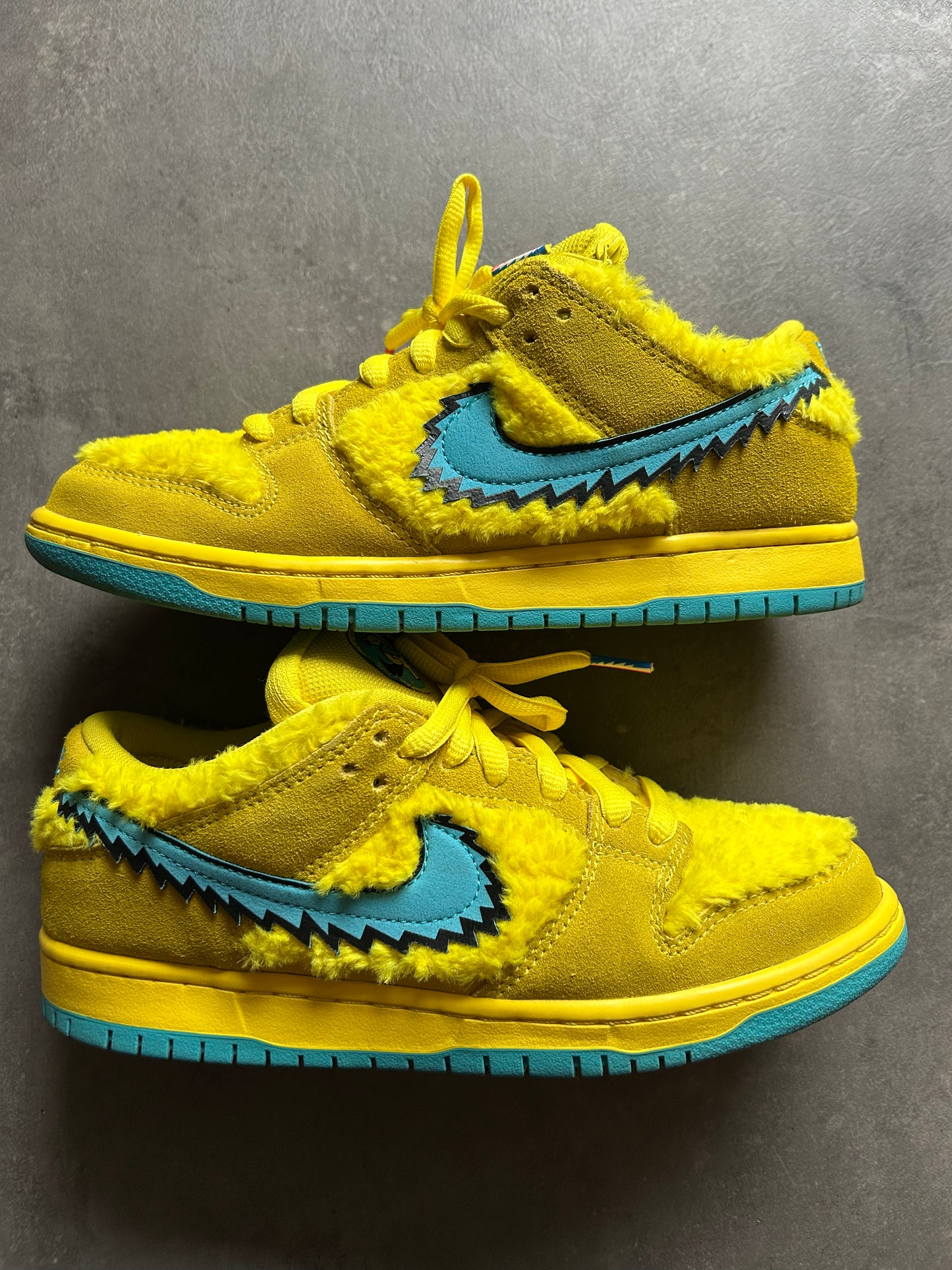 Dunk SB Grateful Dead Yellow