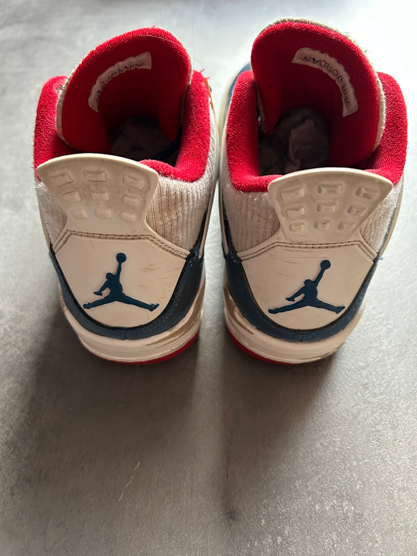 Jordan 4 Messy Room