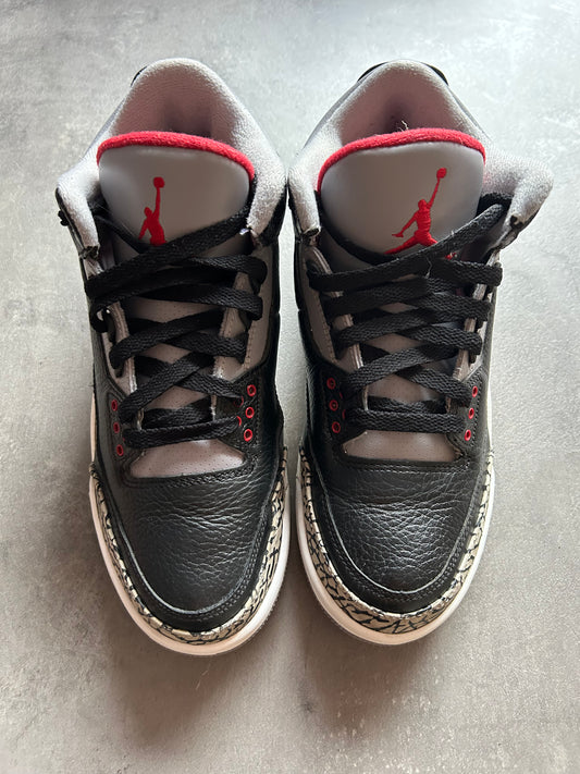 Jordan 3 Black Cement 2011