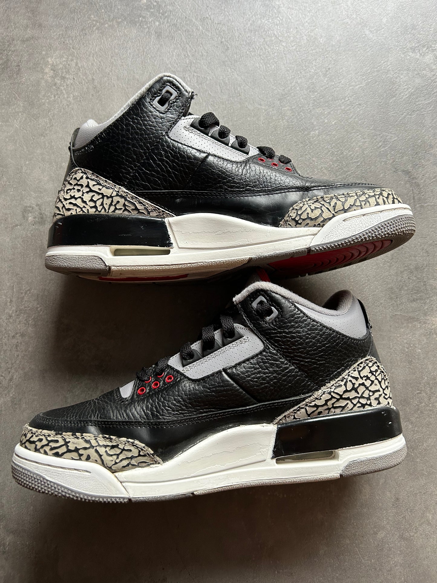 Jordan 3 Black Cement 2011