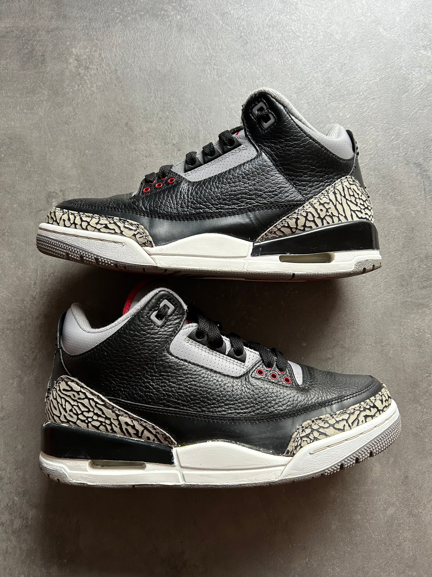 Jordan 3 Black Cement 2011