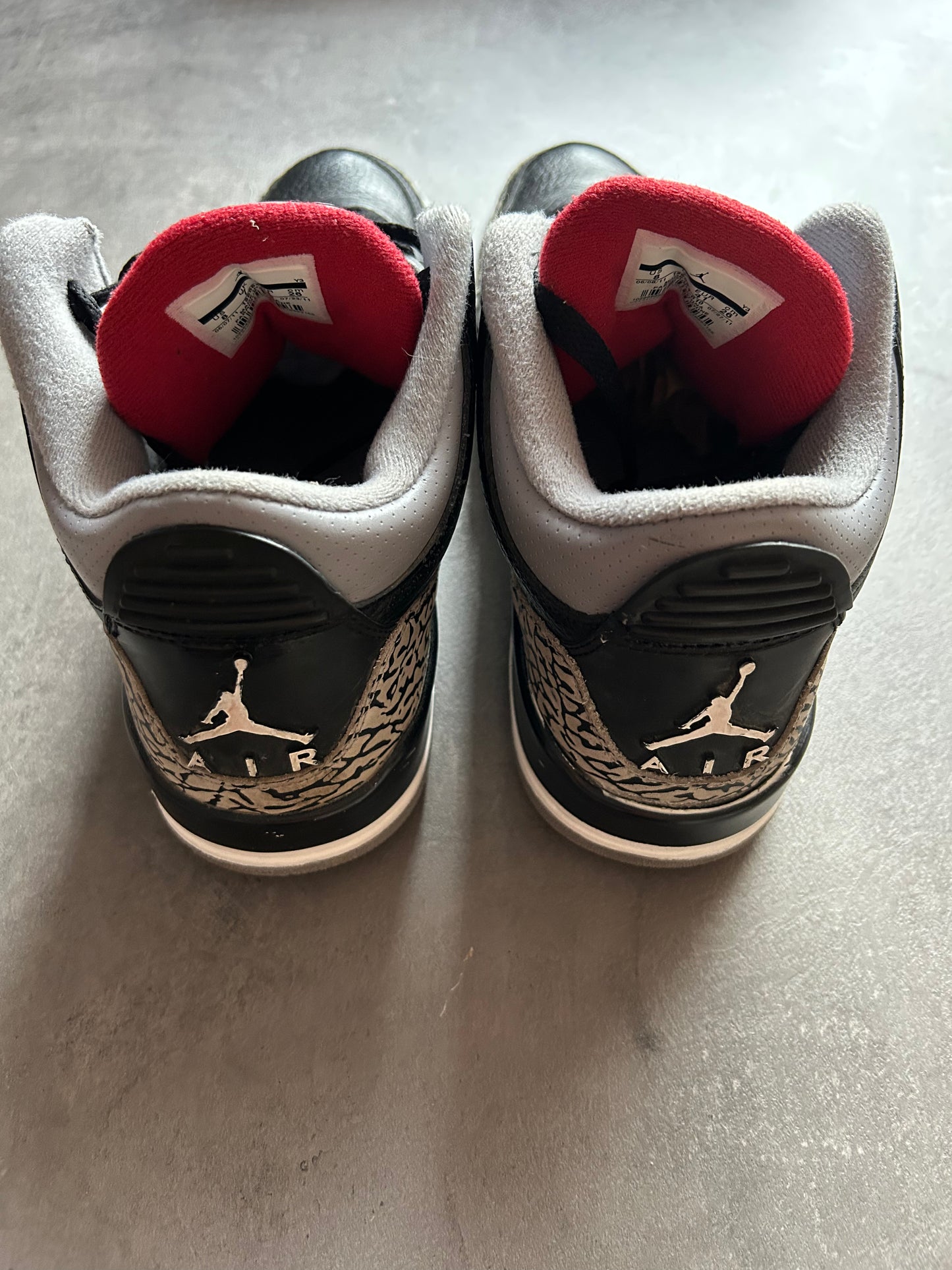 Jordan 3 Black Cement 2011