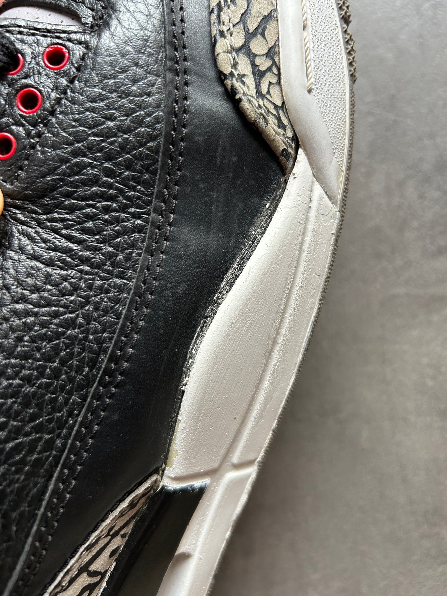 Jordan 3 Black Cement 2011