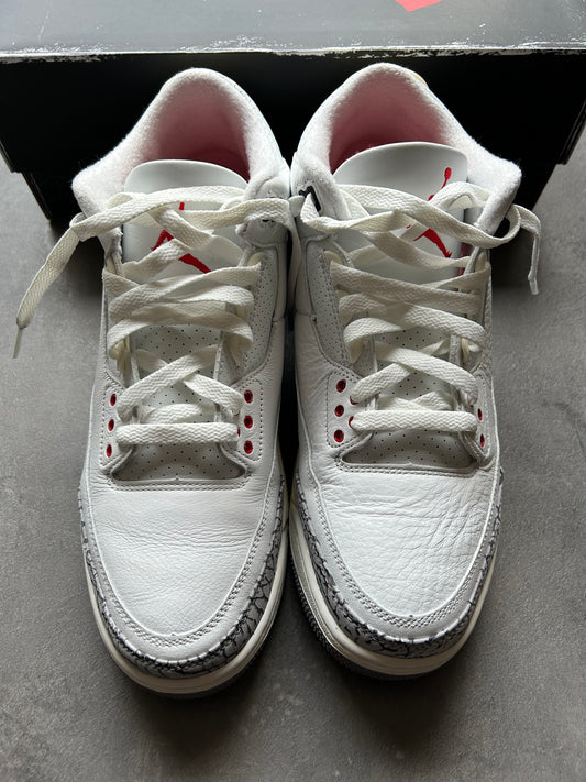 Jordan 3 White Cement Reimagined