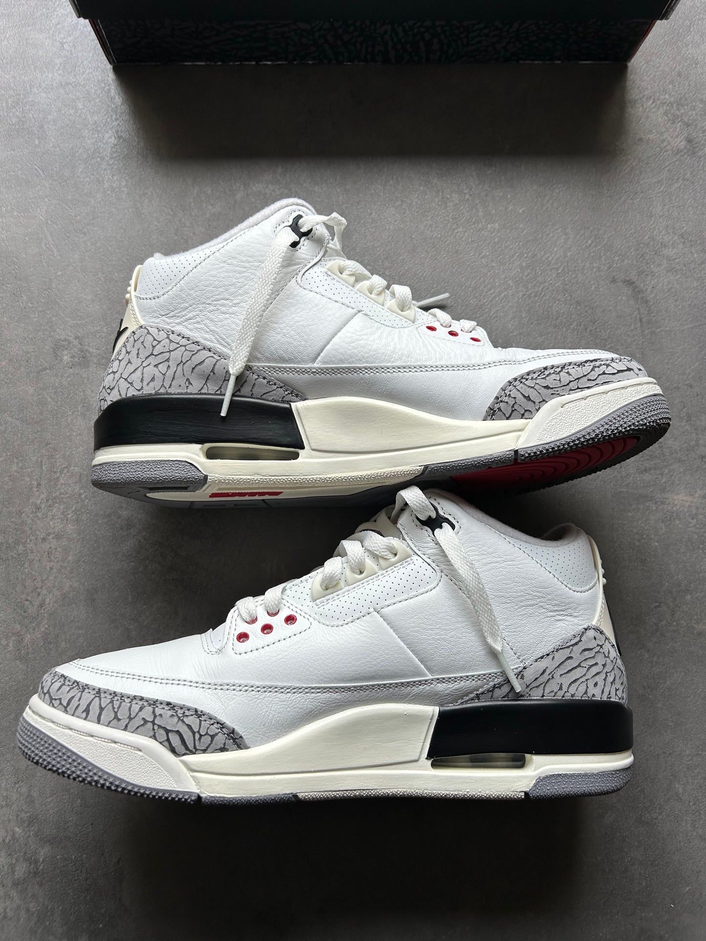 Jordan 3 White Cement Reimagined