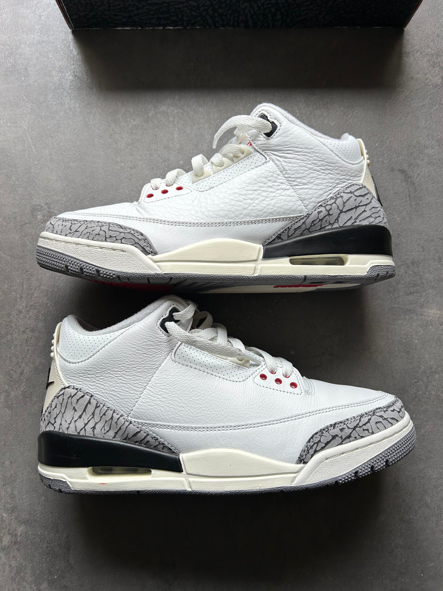 Jordan 3 White Cement Reimagined