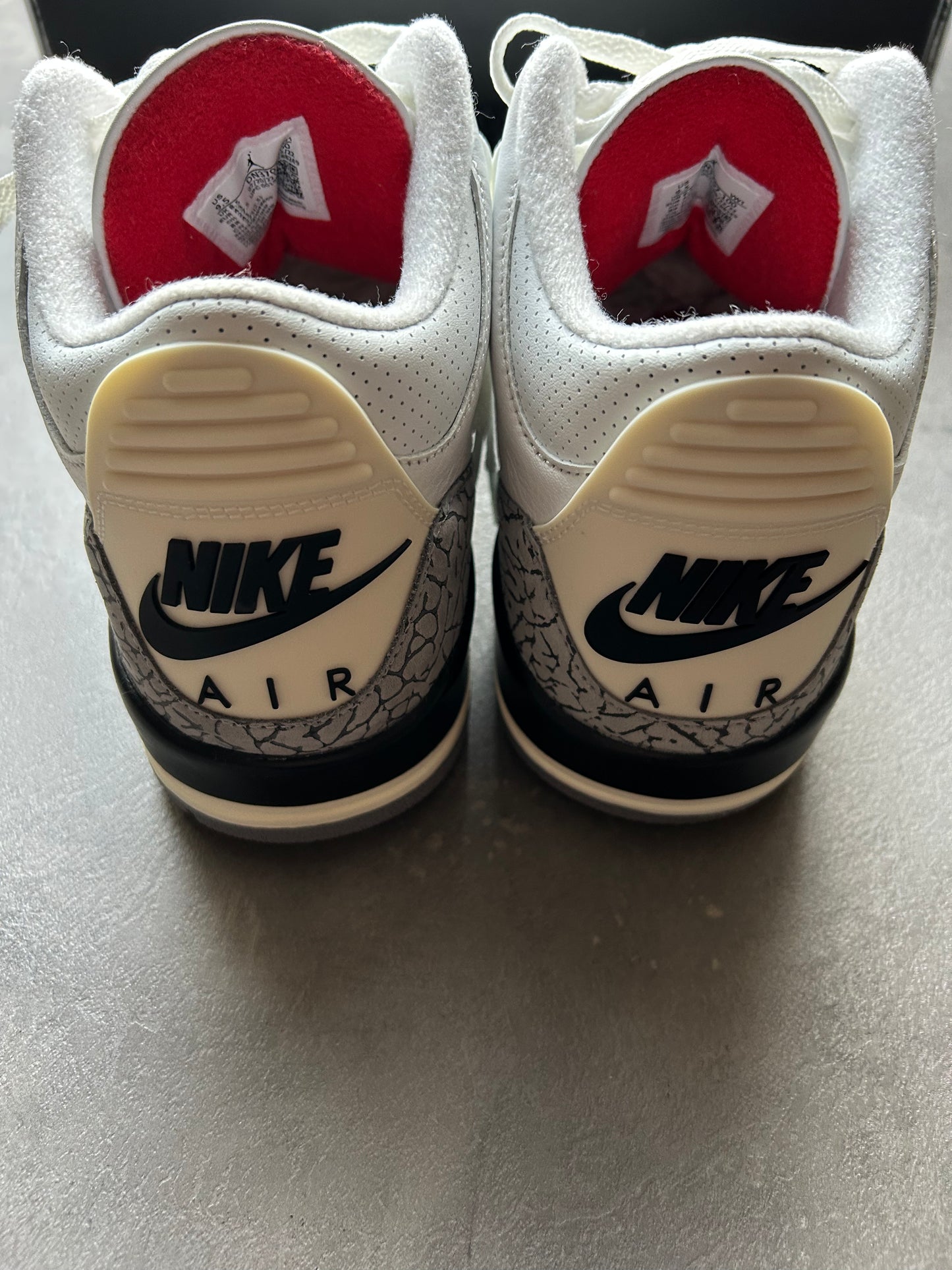 Jordan 3 White Cement Reimagined