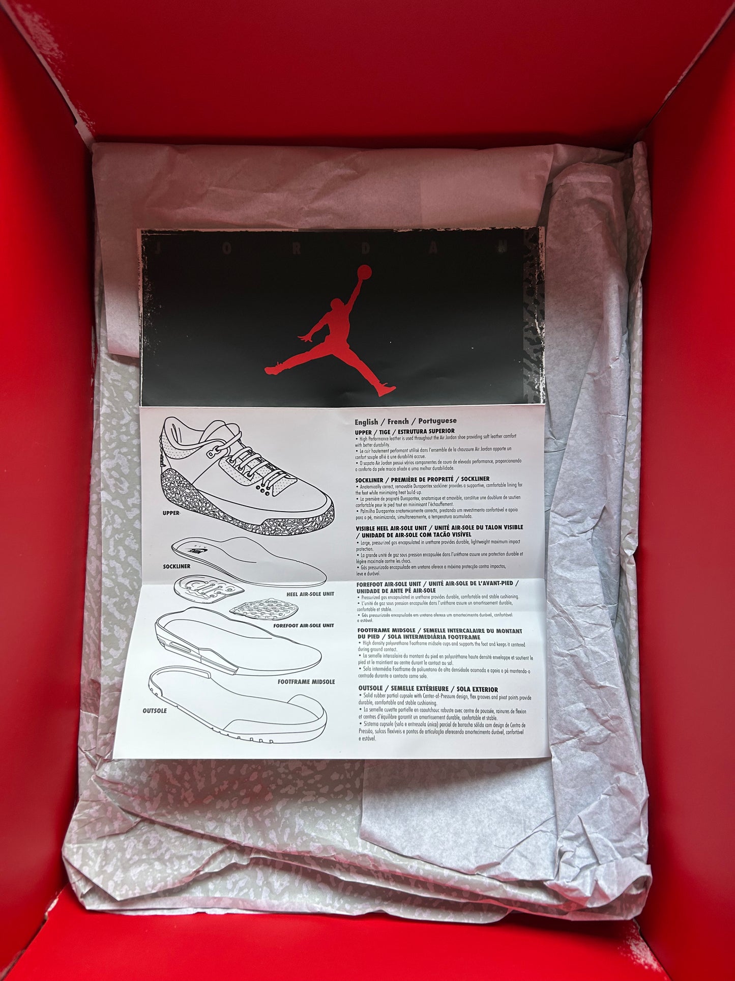 Jordan 3 White Cement Reimagined