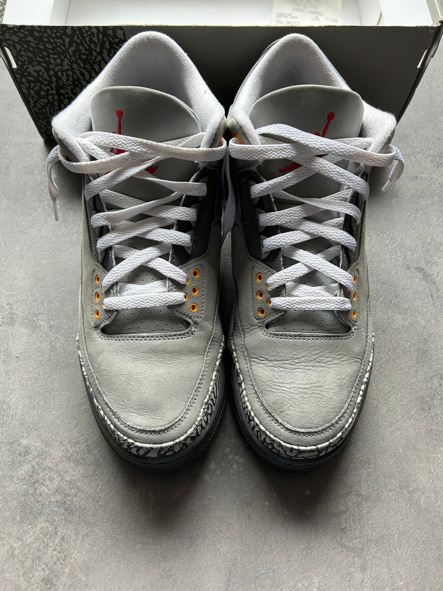 Jordan 3 Cool Grey