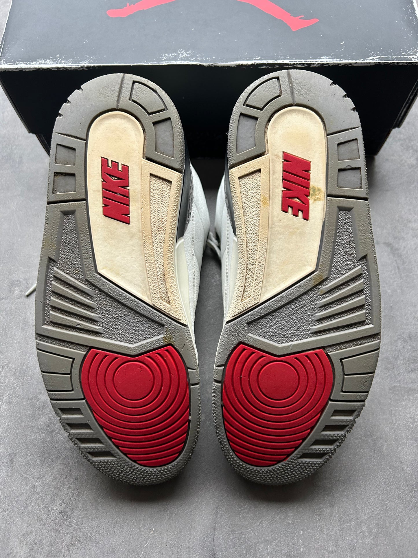 Jordan 3 White Cement Reimagined