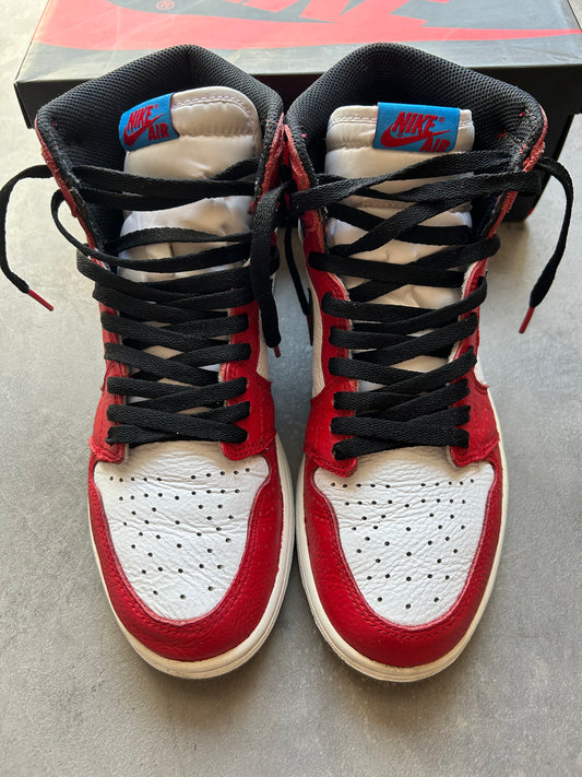 Jordan 1 High Spider Man Origin Story