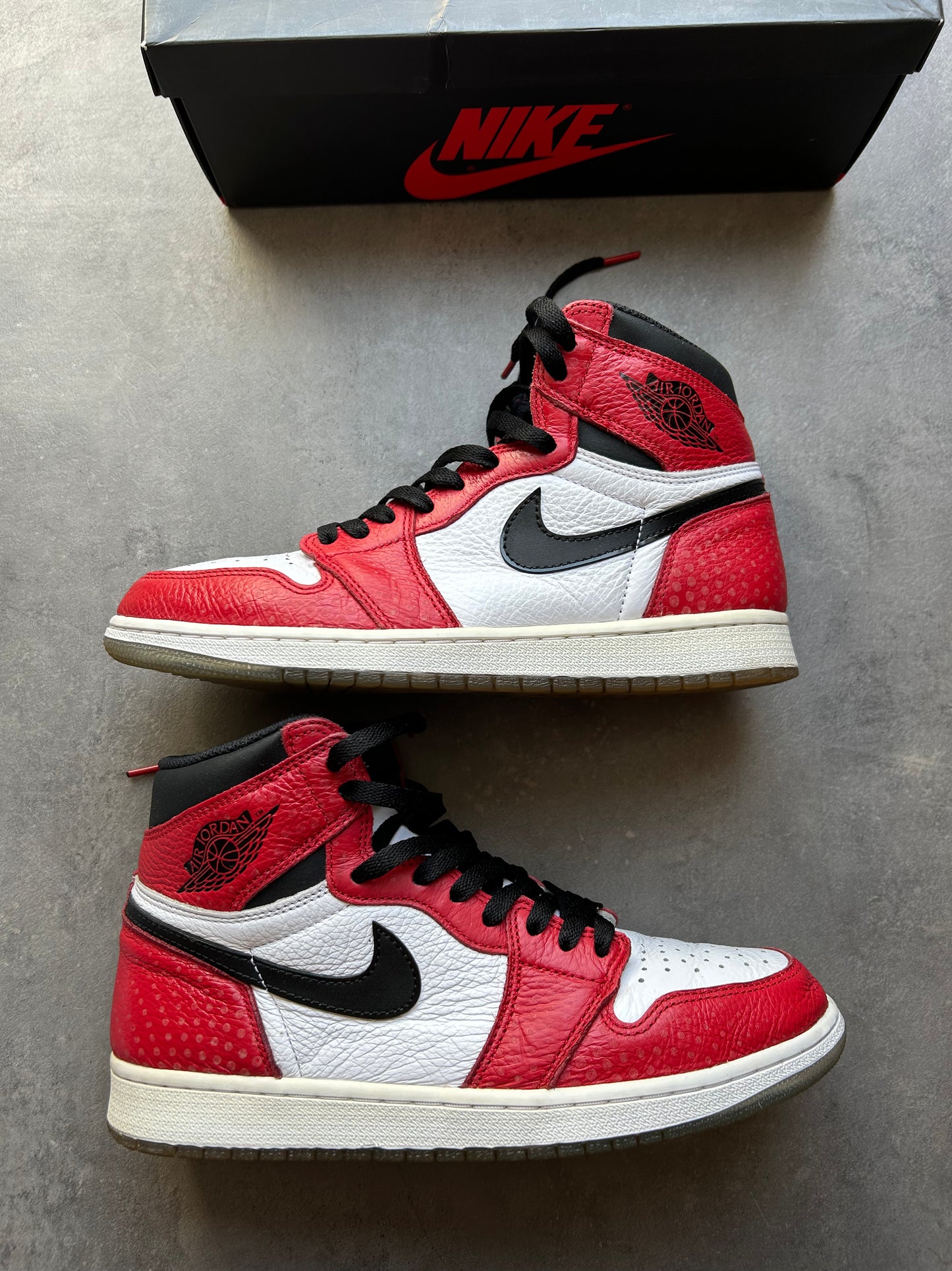 Jordan 1 High Spider Man Origin Story