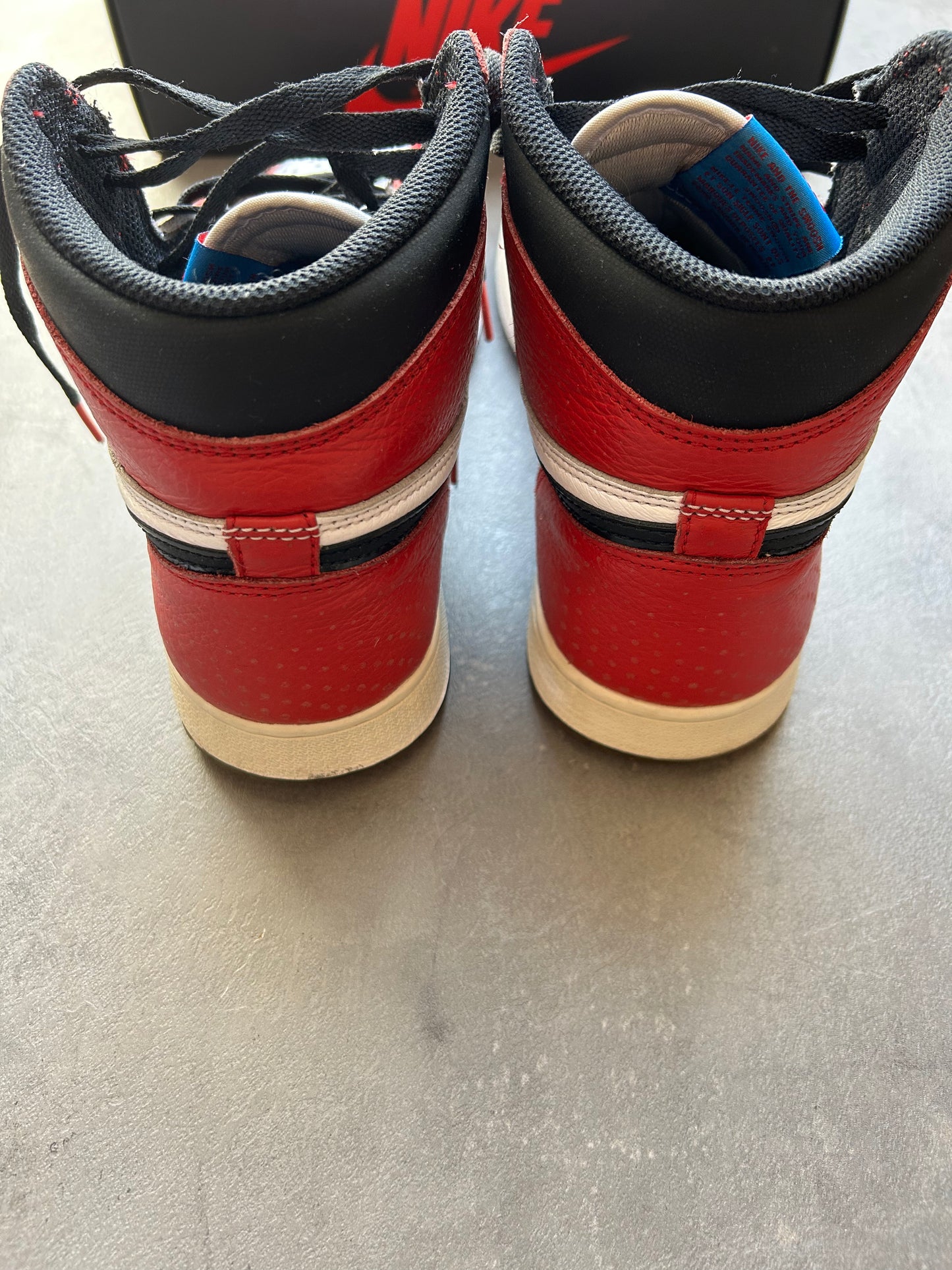 Jordan 1 High Spider Man Origin Story