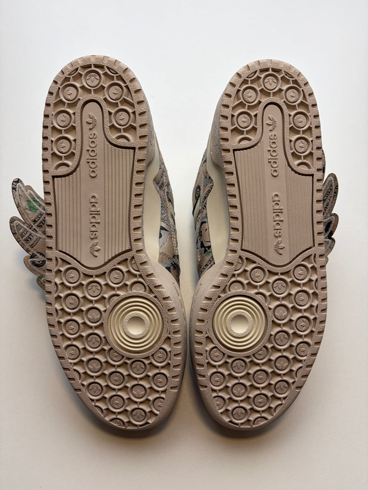 Adidas Forum Wings Jeremy Scott Dollars - Taille 42 2/3