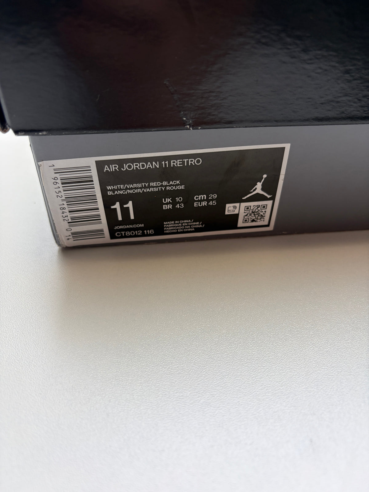 Jordan 11 Cherry - Taille 45