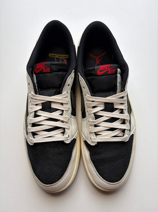 Jordan 1 Low Travis Scott Olive - Taille 44,5