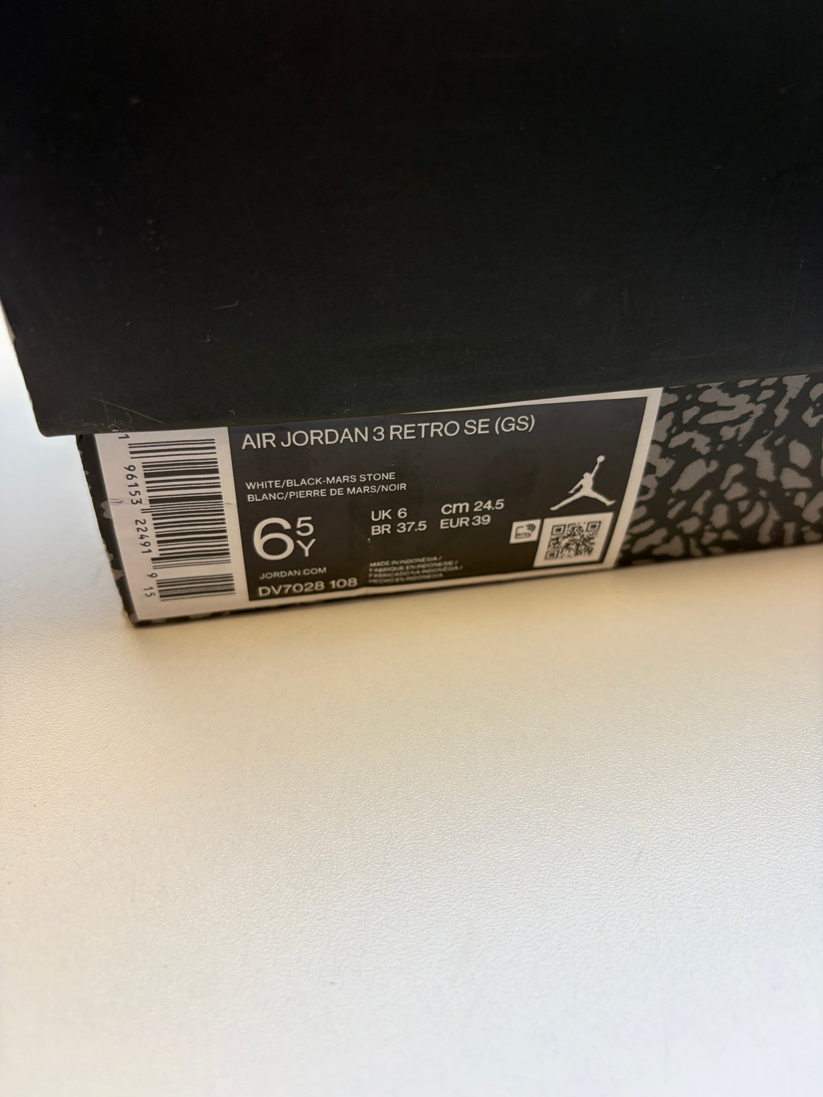 Jordan 3 Dunk On Mars - Taille 39