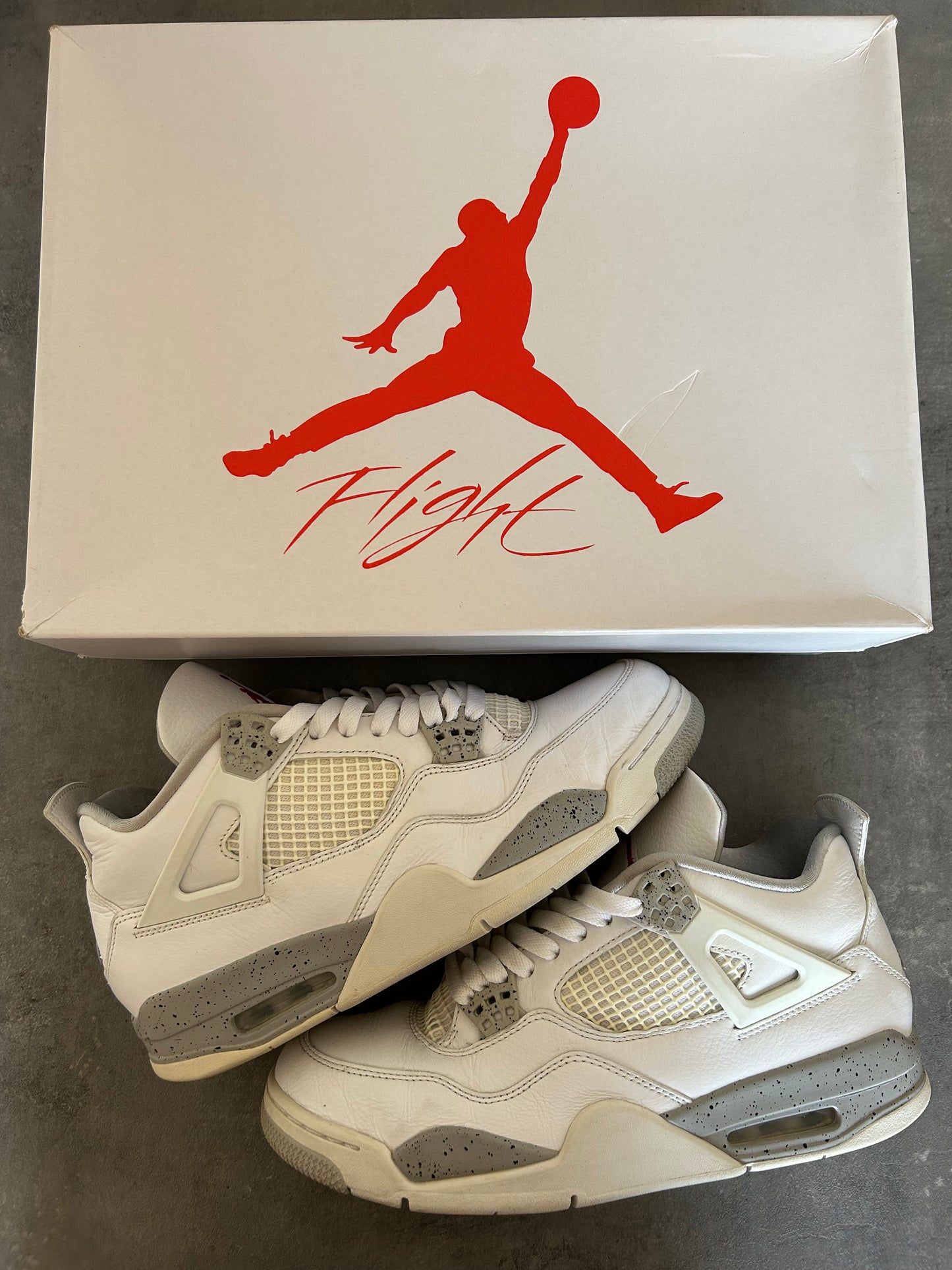 Jordan 4 White Oreo