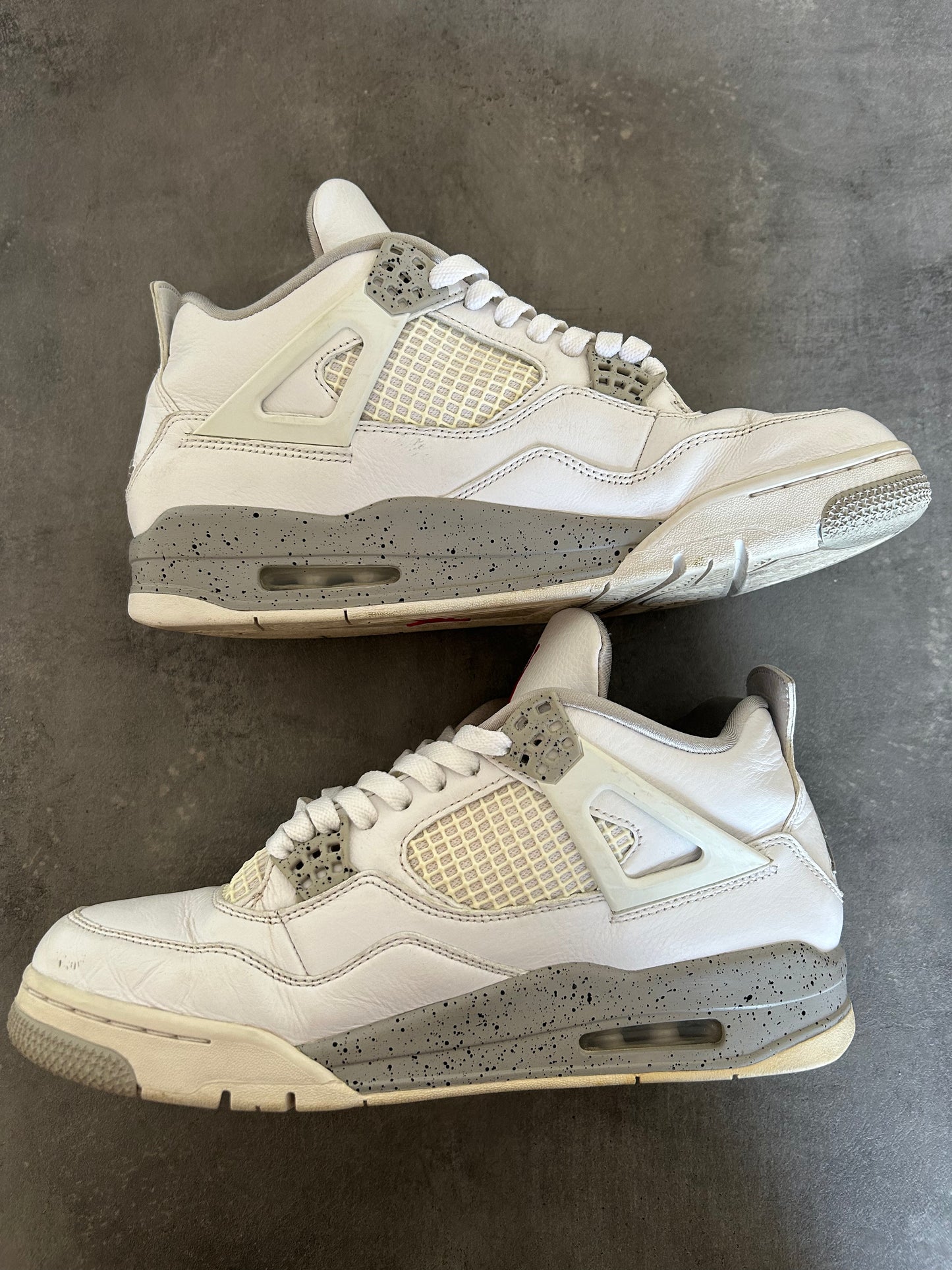 Jordan 4 White Oreo