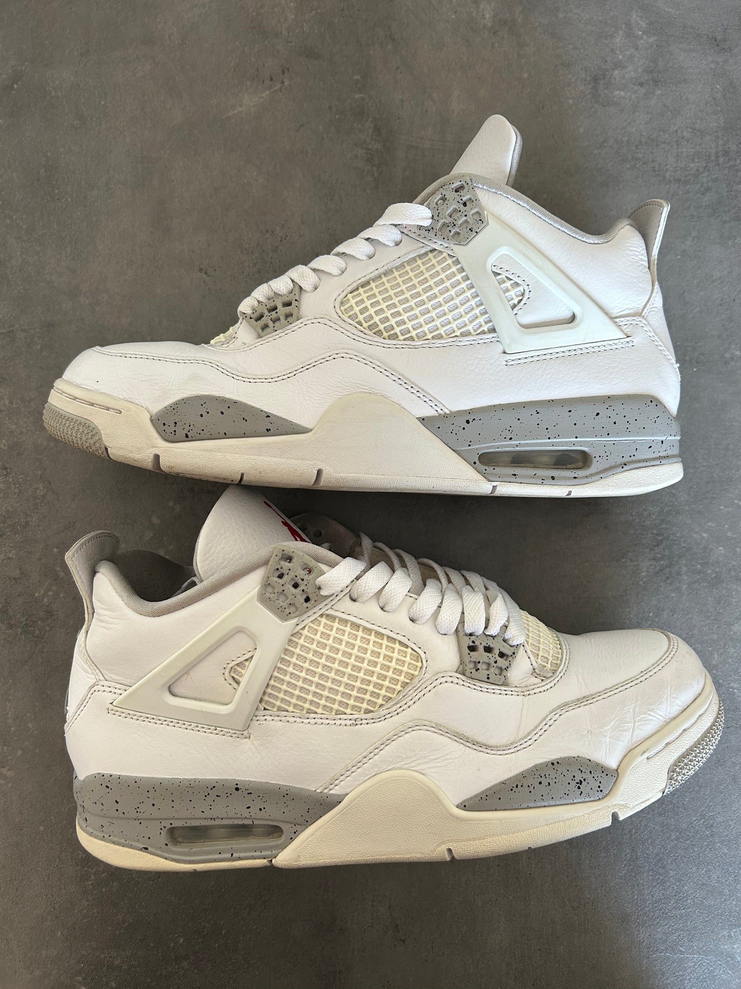Jordan 4 White Oreo