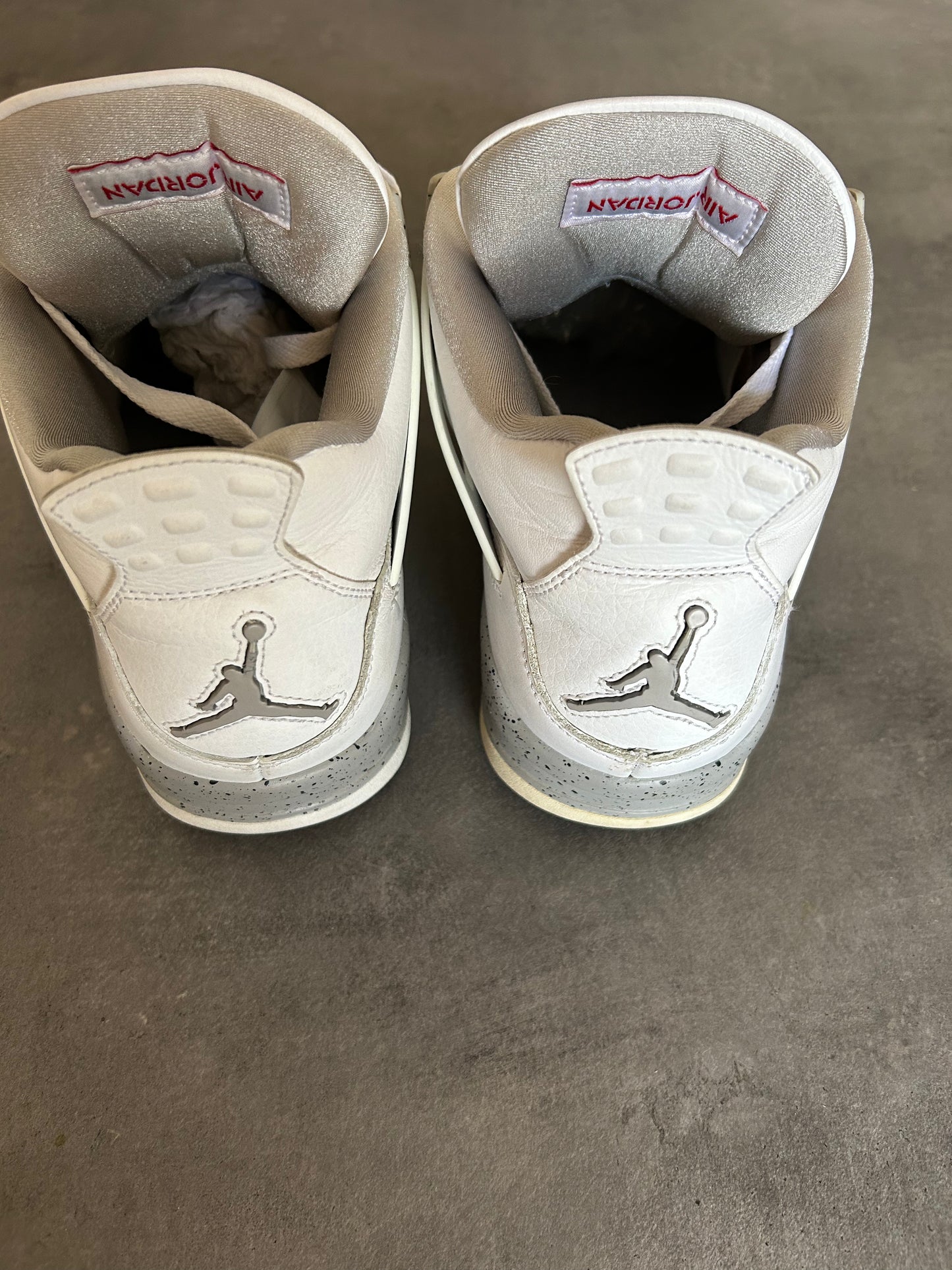 Jordan 4 White Oreo