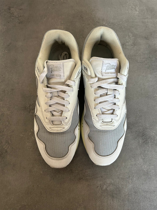 Air Max 1 Patta Waves White