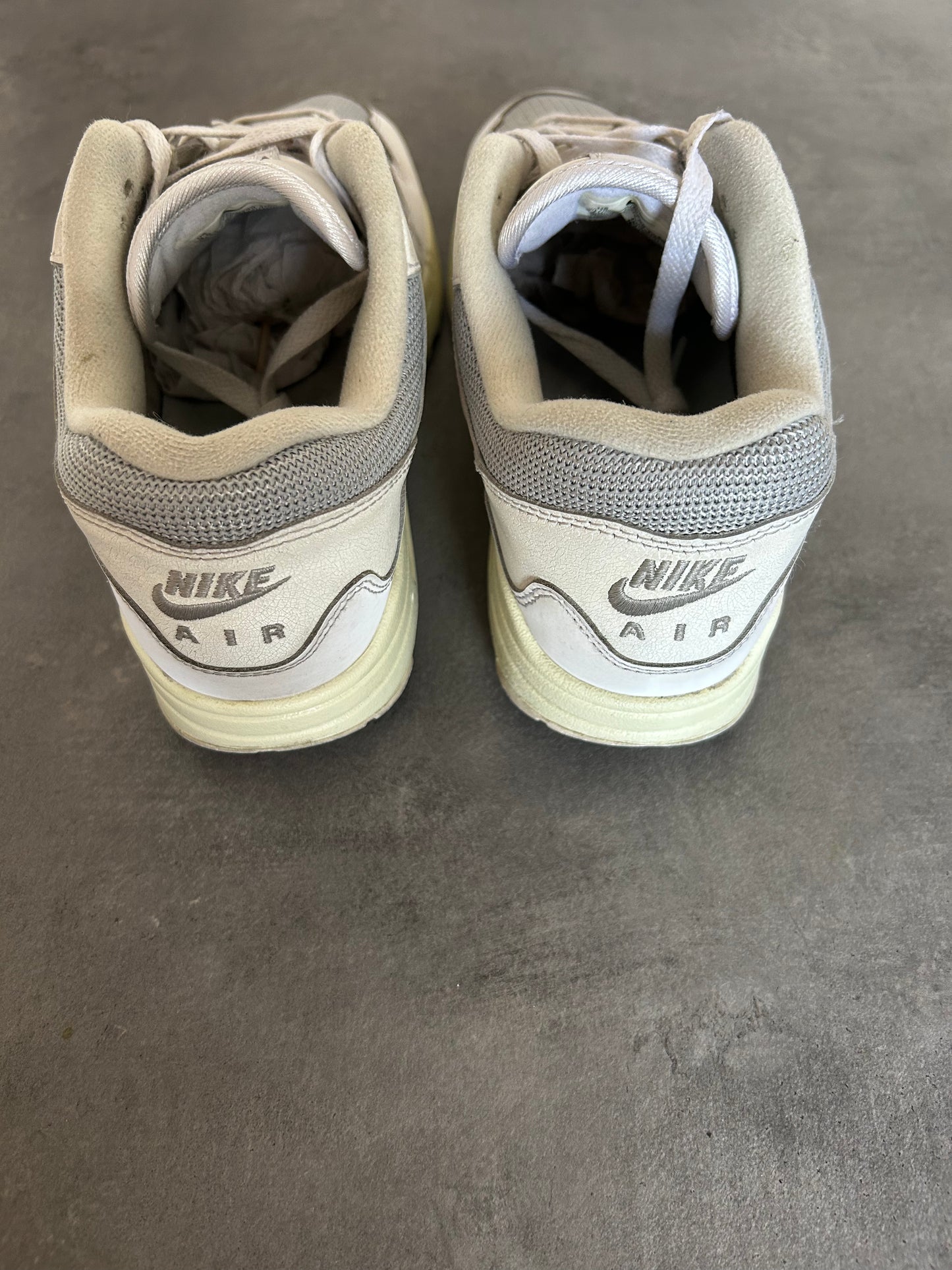 Air Max 1 Patta Waves White