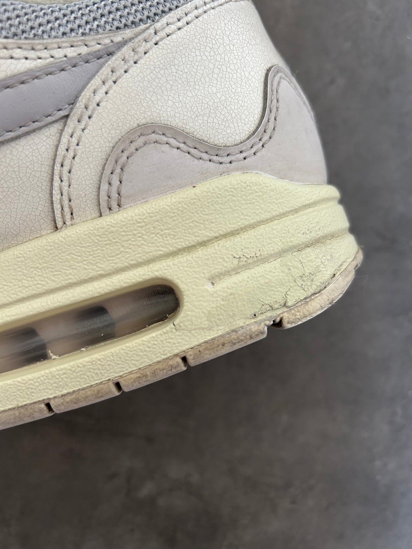 Air Max 1 Patta Waves White