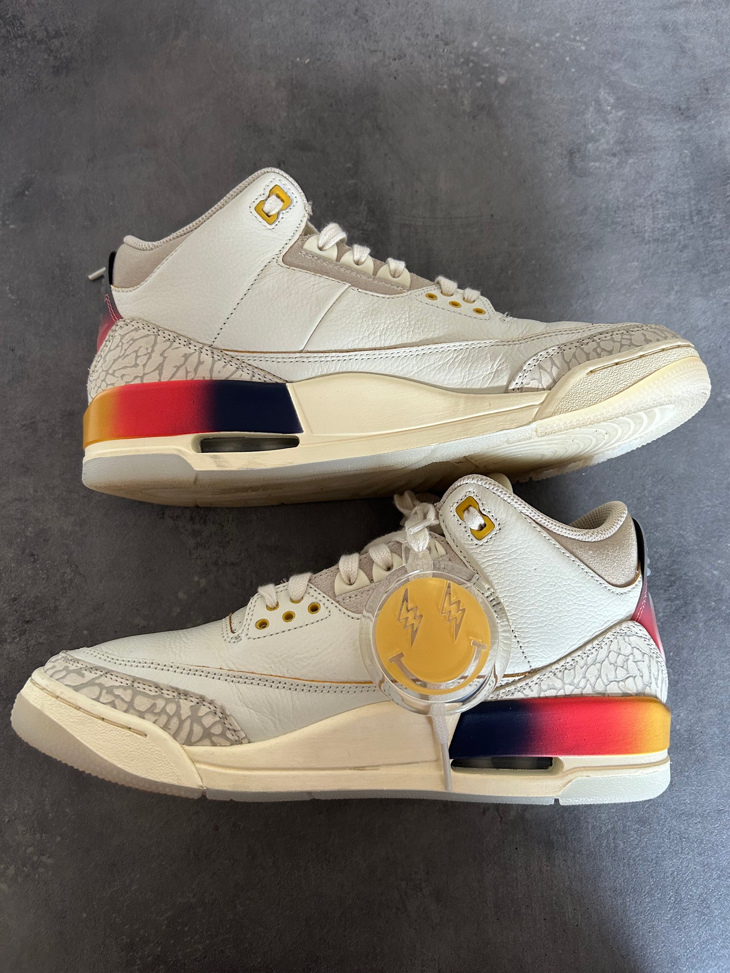 Jordan 3 J Balvin Medellin Sunset