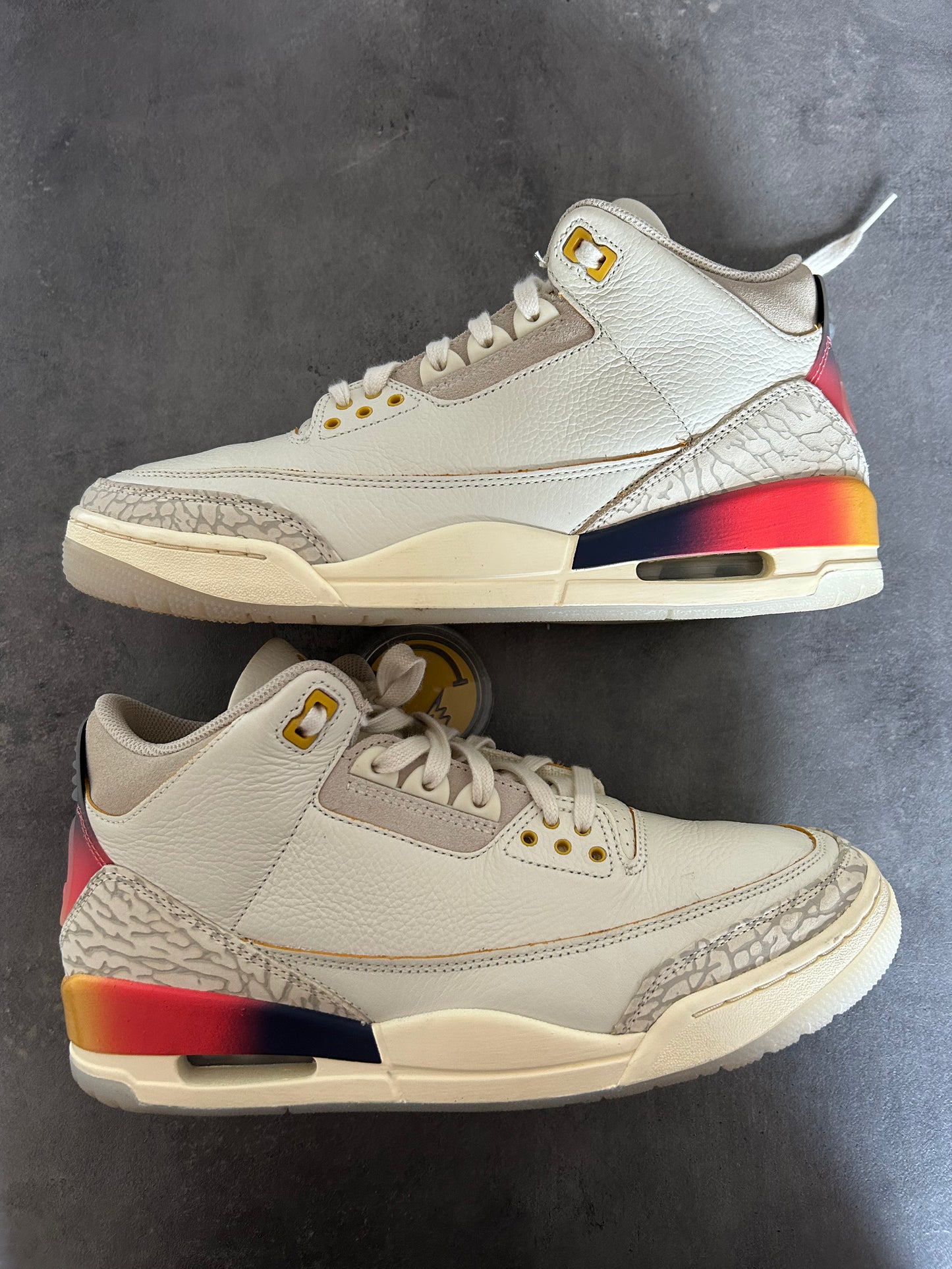 Jordan 3 J Balvin Medellin Sunset