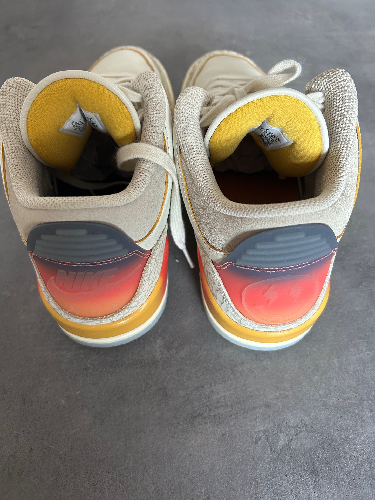 Jordan 3 J Balvin Medellin Sunset