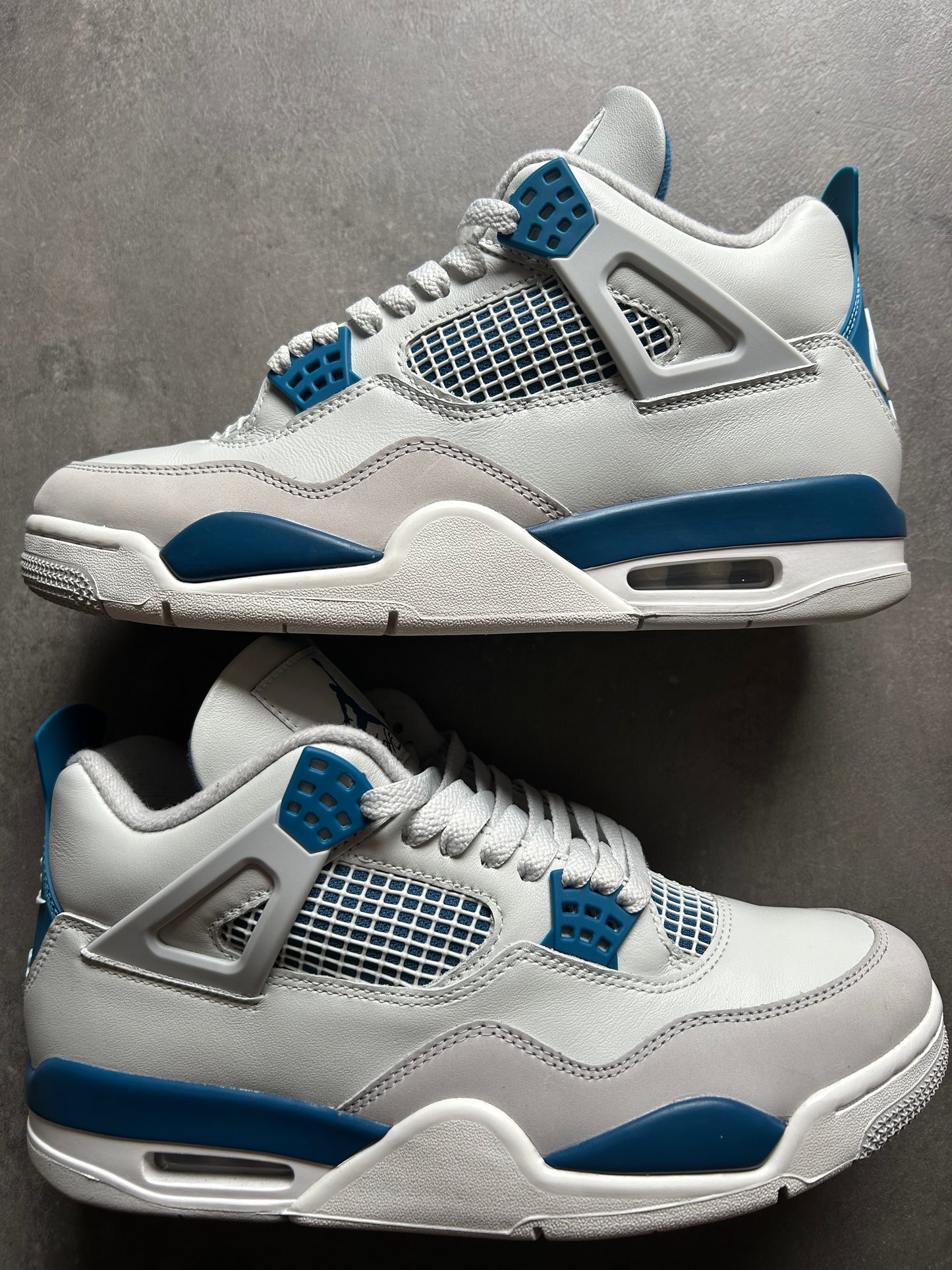 Jordan 4 Military Blue