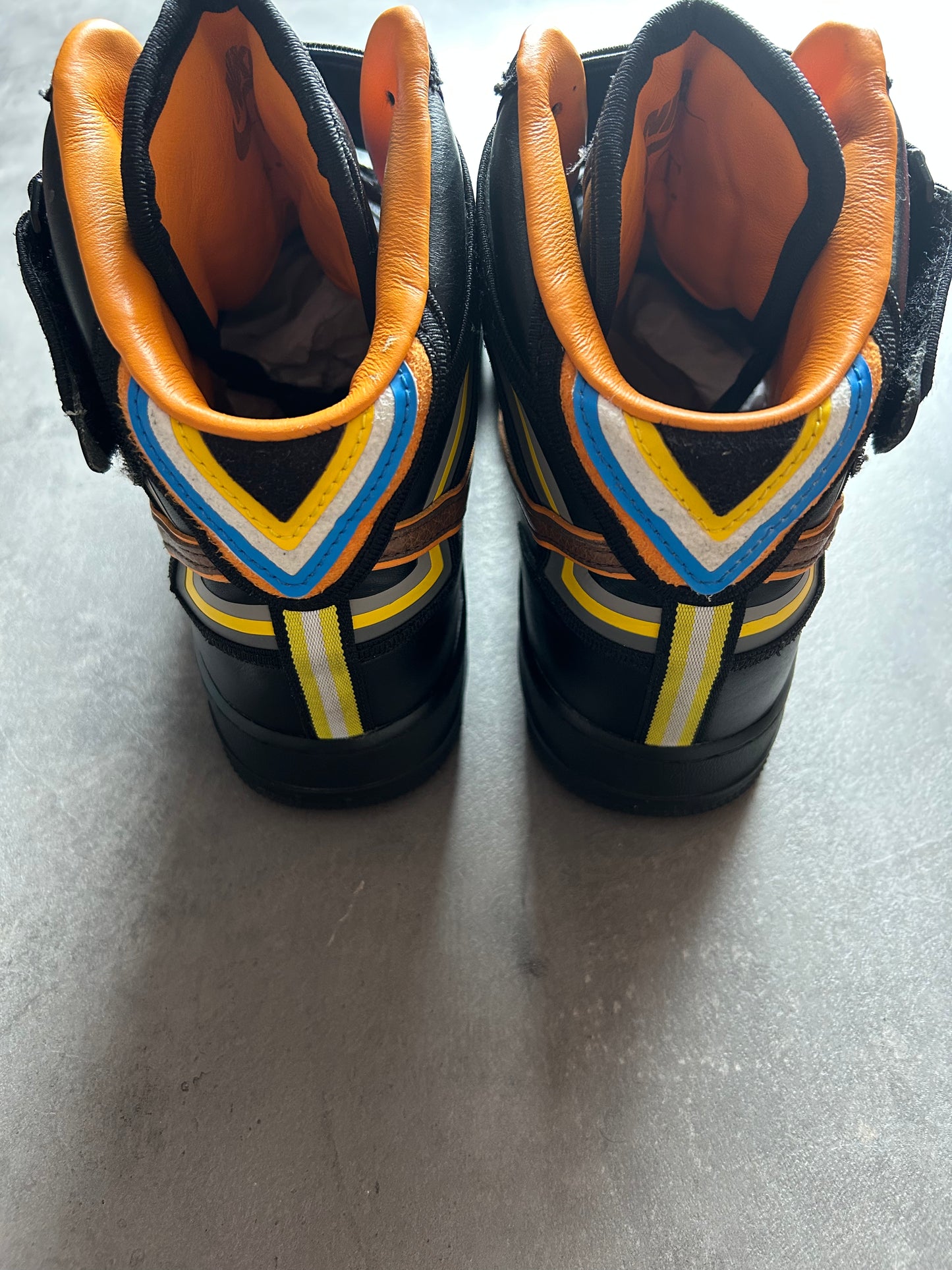Air Force 1 Mid Tisci Black