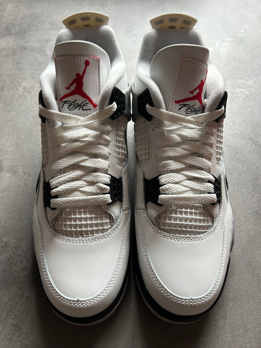 Jordan 4 White Cement Reimagined