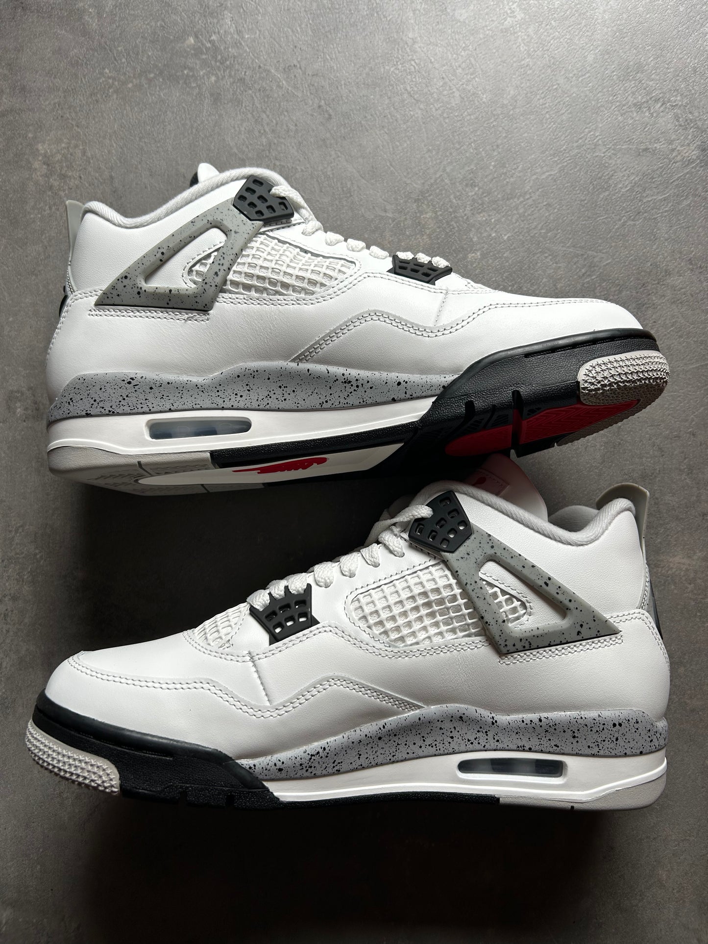 Jordan 4 White Cement Reimagined