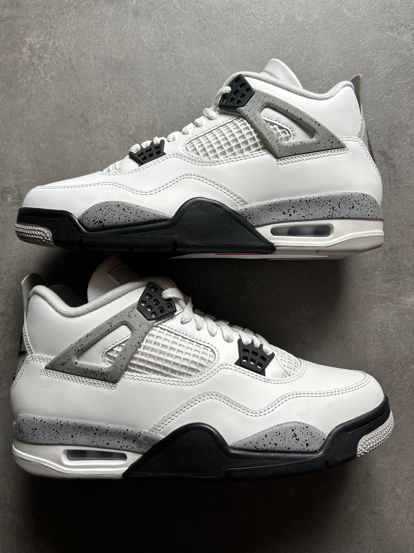 Jordan 4 White Cement Reimagined