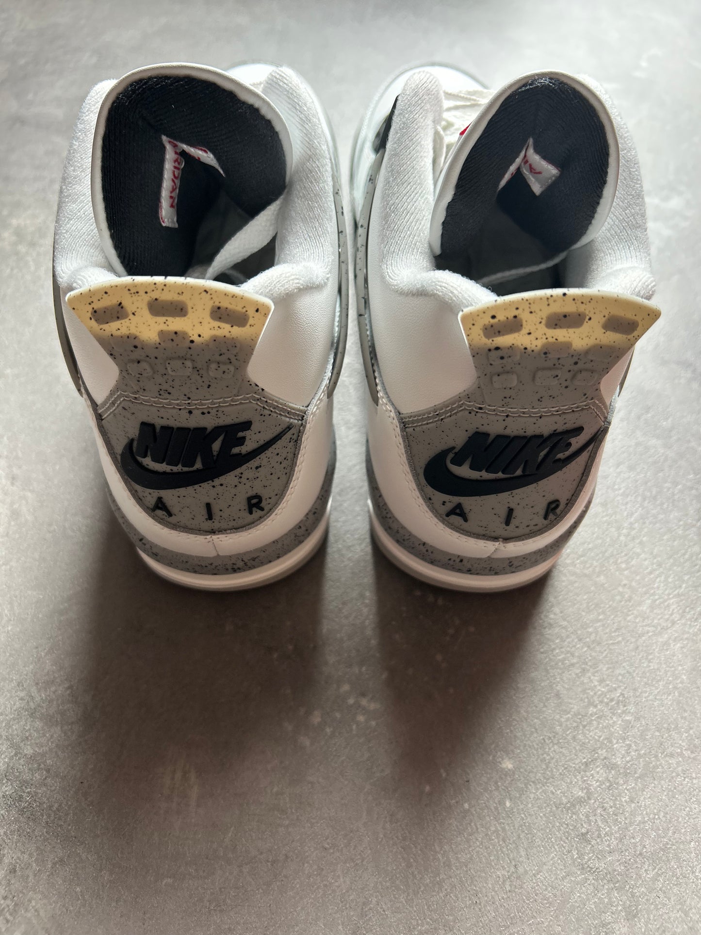 Jordan 4 White Cement Reimagined